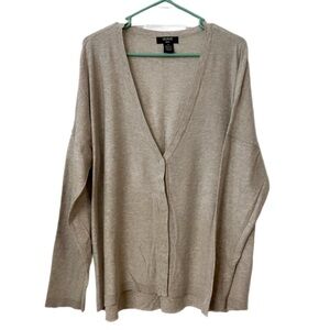 Verve Ami knit cardigan size XL Ladies